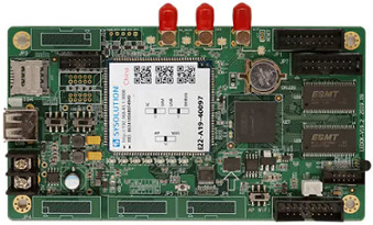 OEM 4.5v-5.5v Sistem Kontrol Layar LED Kartu Pengontrol Tampilan