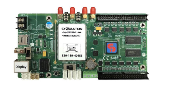 ODM On Board lcd Power LED Control Card Untuk Tampilan Layar E30