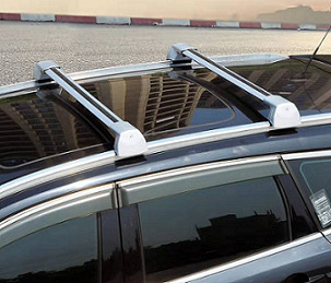 OEM FCC Universal Roof Rack Bracket Untuk Penyimpanan Bagasi Kendaraan Mobil