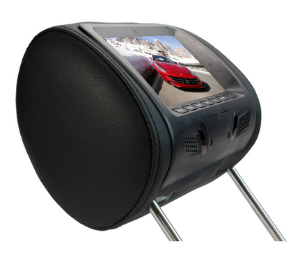 7 inci Dvd Headrest Monitor Layar TV Kursi Mobil dengan MP3 MP4 Players