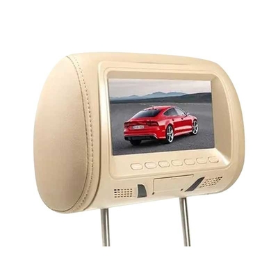 7 &quot;Universal Headrest Layar LCD TFT Monitor Untuk Kursi Belakang Mobil Taksi