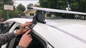 TS16949 Mobil Mounting Universal Roof Rack Braket Rel Untuk Mobil 600g