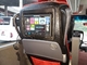Tampilan Layar LCD Headrest TV OEM 10.1 inci Untuk Bus Mobil