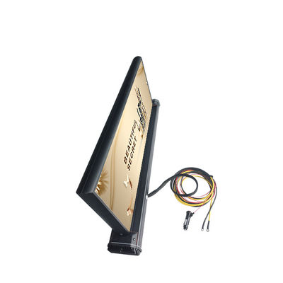 Remote Control P2.5 Taxi Roof LED Display 4G WiFi IP56 tahan air