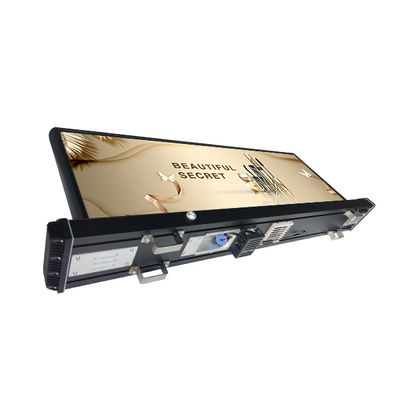 Remote Control P2.5 Taxi Roof LED Display 4G WiFi IP56 tahan air